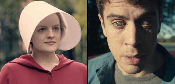  Black Mirror و The Handmaid&#39;s Tale