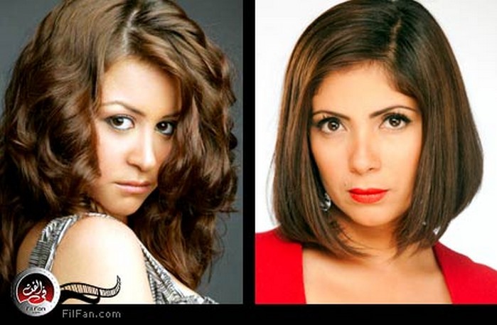 منة شلبي ومنى زكي