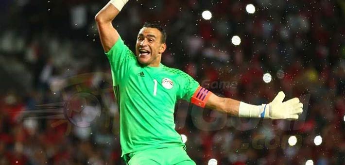 الحضري يرقص احتفالا بالفوز