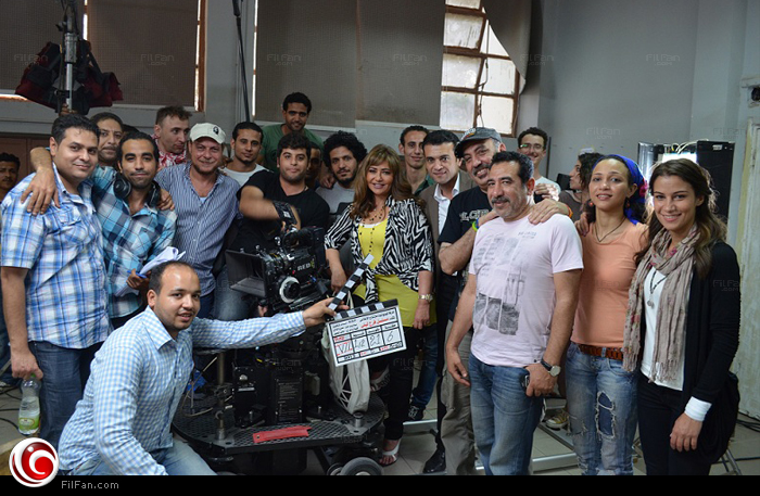 فريق العمل المسلسل قبل بداية التصوير