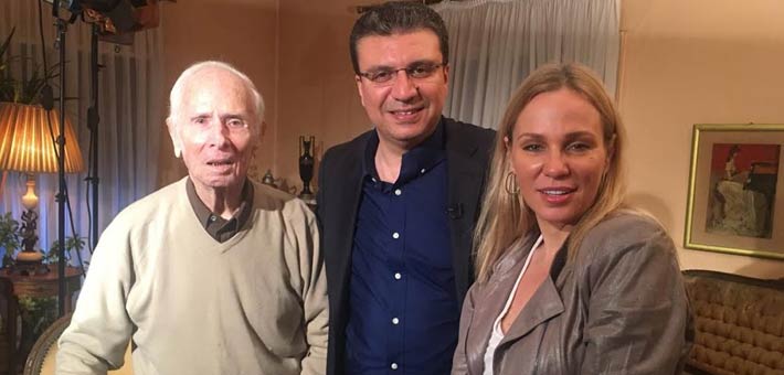 شيرين رضا وعمرو الليثي ومحمود رضا