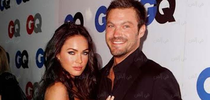 ميجان فوكس مع زوجها برايان أوستن جرين