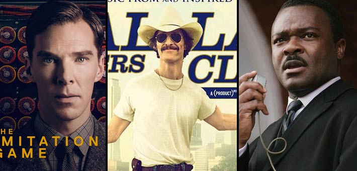 افلام Selma وThe Imitation Game وDallas buyers club