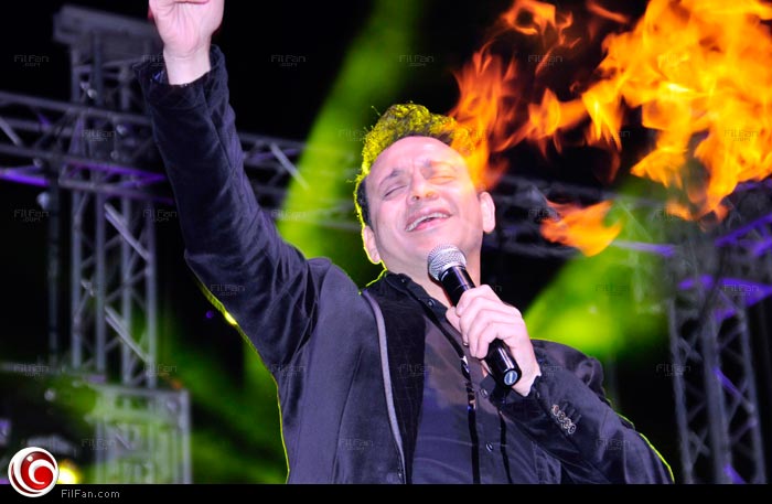 مصطفى قمر في حفل &quot;مول العرب&quot;