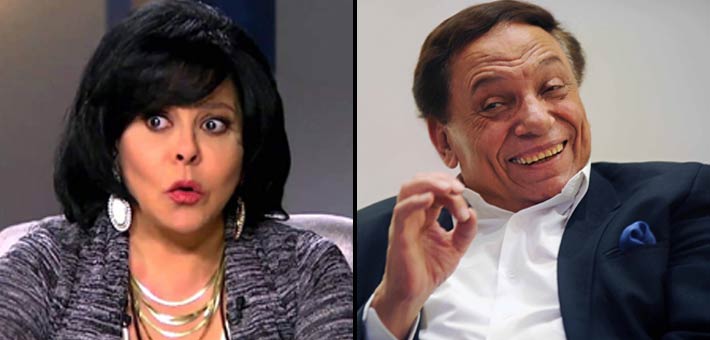 عادل إمام وإسعاد يونس