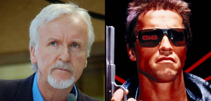 Terminator وجيمس كاميرون