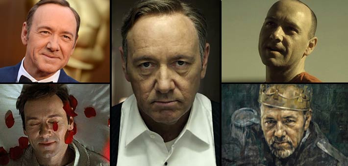 لقطات من أفلام كيفين سبيسي