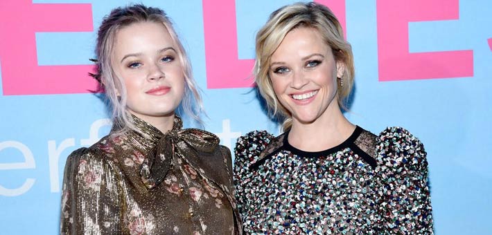 ريس ويذرسبون وابنتها