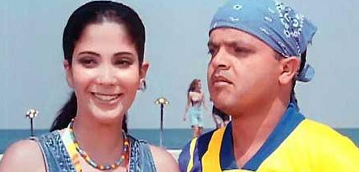 محمد هنيدي ومنى زكي