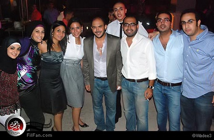 العسيلي وسط جمهوره في "سمر الليالي"