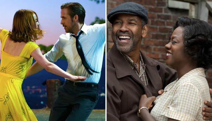 فيلم Fences وفيلم La La Land