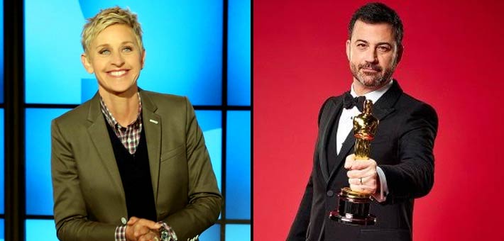 جيمي كاميل وإلين ديجنيريس