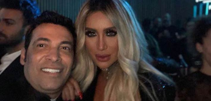 مايا دياب وسعد الصغير