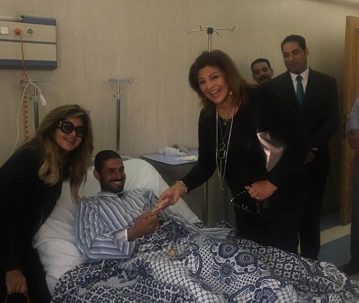 هالة صدقي وبوسي شلبي