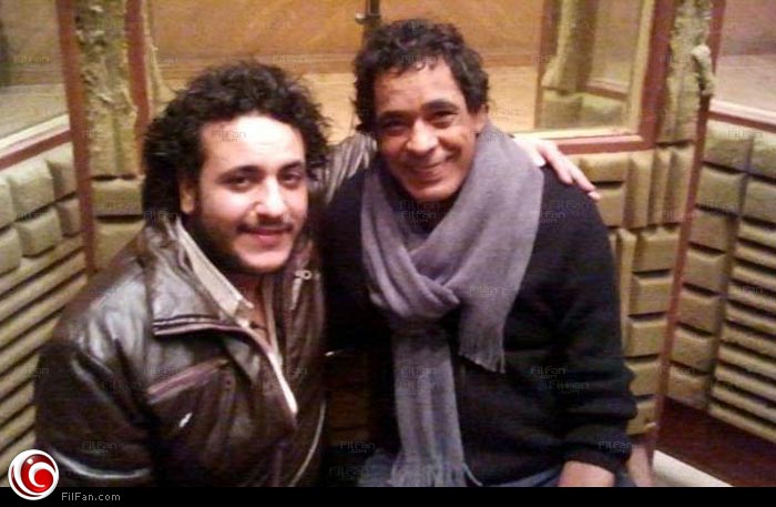 محمد رحيم مع &quot;الملك&quot; محمد منير