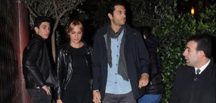 مريم أوزرلي وحبيبها