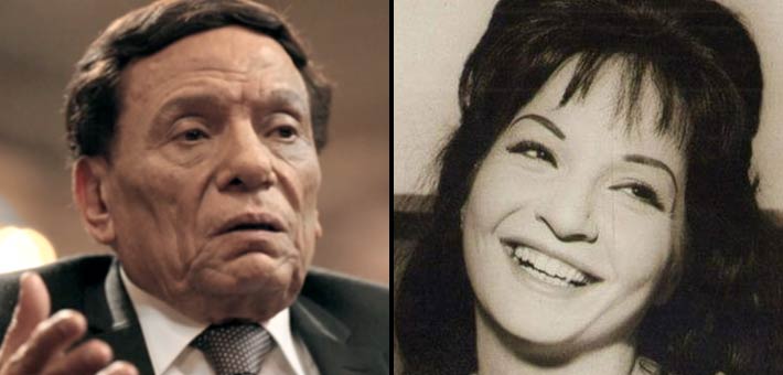 شادية وعادل إمام 