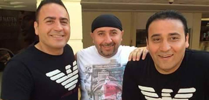 مجد القاسم وشقيقه محجوب 