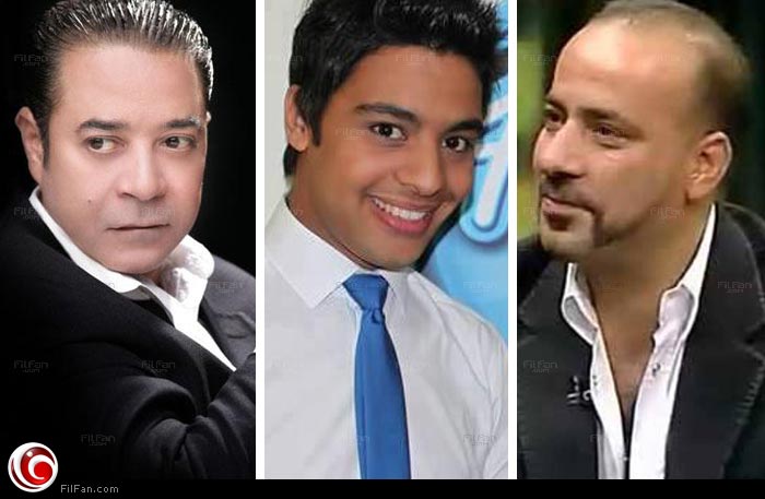 محمد سعد ومدحت صالح وأحمد جمال نجوم &quot;النهار&quot; ليلة رأس السنة