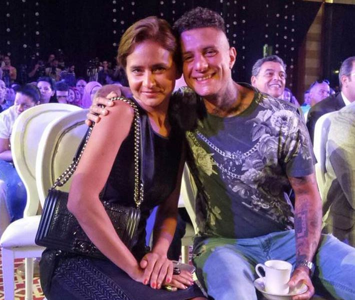 أحمد الفيشاوي ونيللي كريم في مؤتمر إعلان تفاصيل مهرجان الجونة