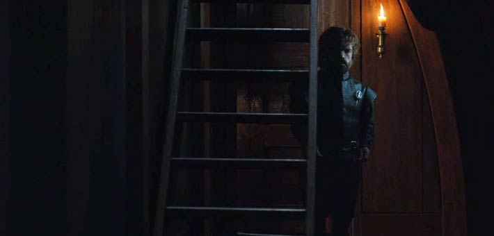 &quot;تيريون لانستر&quot; بائس في الحلقة الأخيرة