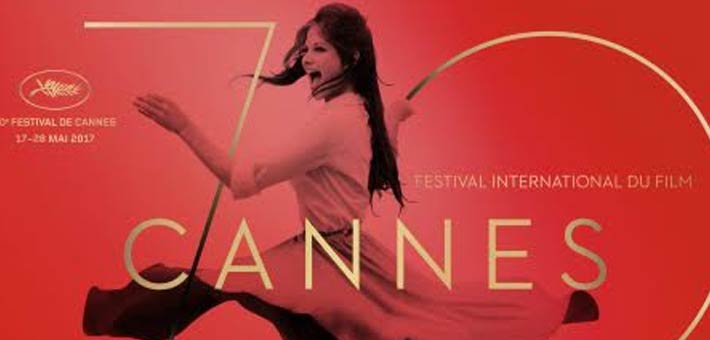 الملصق الدعائي لمهرجان كان السينمائي 2017