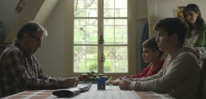 الجفت، الواوي، الذئب والصبي