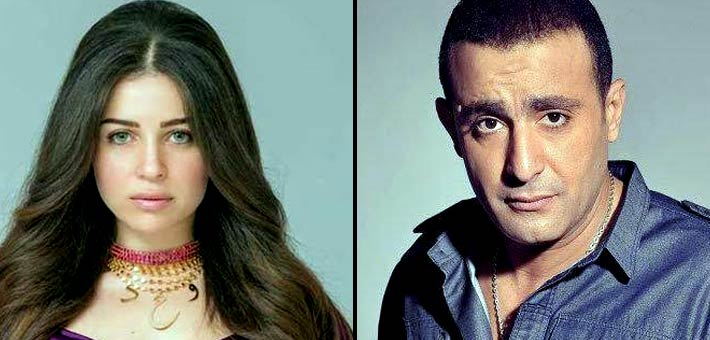 أحمد السقا ومي عز الدين