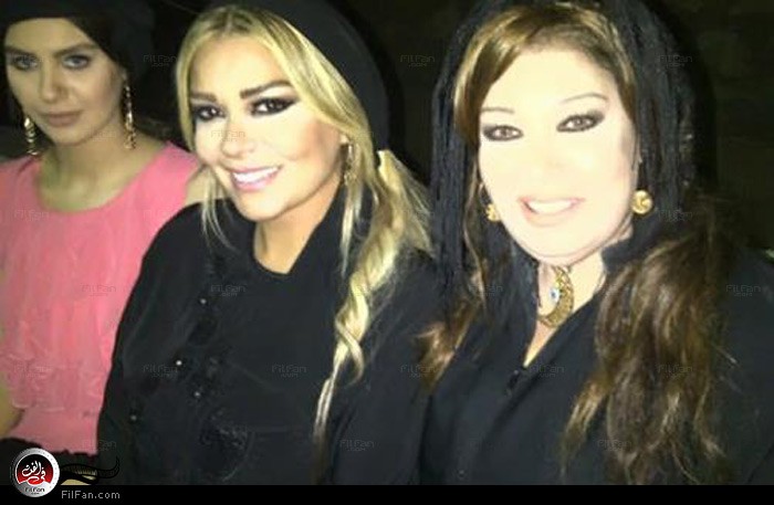 فيفي عبده ومادلين مطر في لقطة من الفيلم