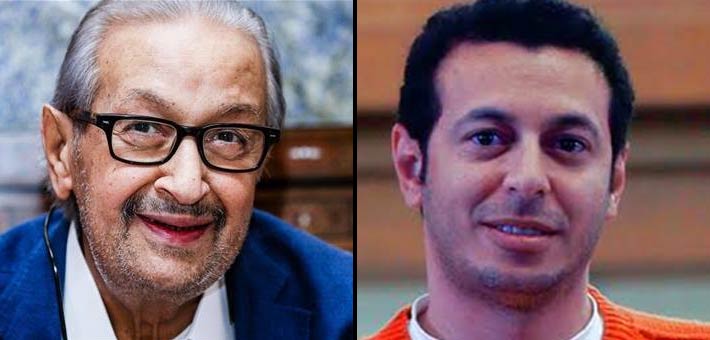 مصطفى شعبان ونور الشريف