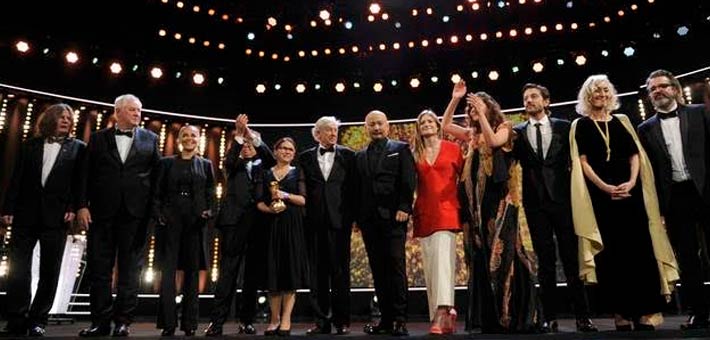 فيلم On Body and Soul  يفوز بجائزة الدب الذهبي 