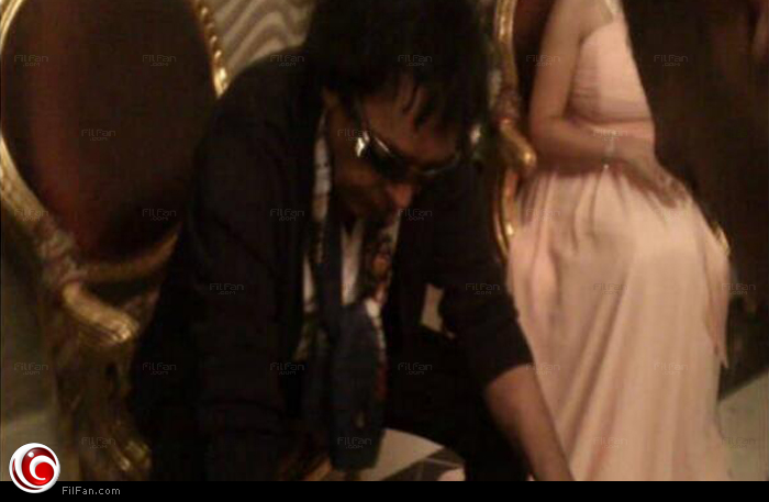 محمد منير في عقد قرانه