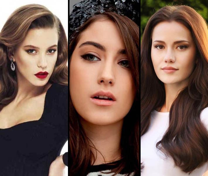 فهرية أفجين وهازال كايا وسيرناي ساريكايا