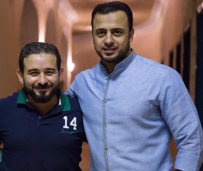 مصطفى حسني وأحمد عادل