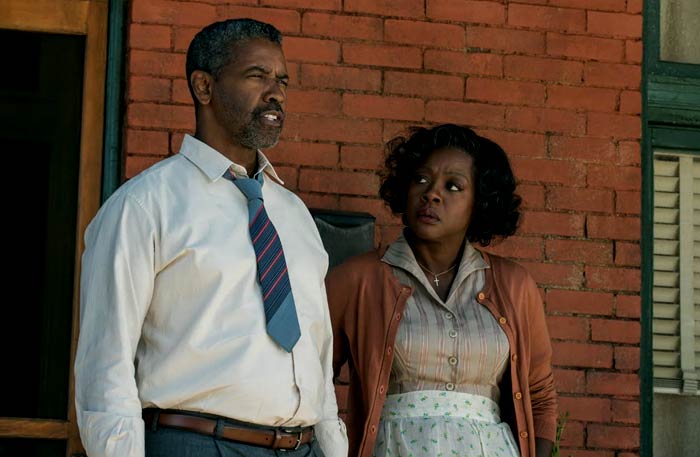 فيولا دافيس ودينزل واشنطن