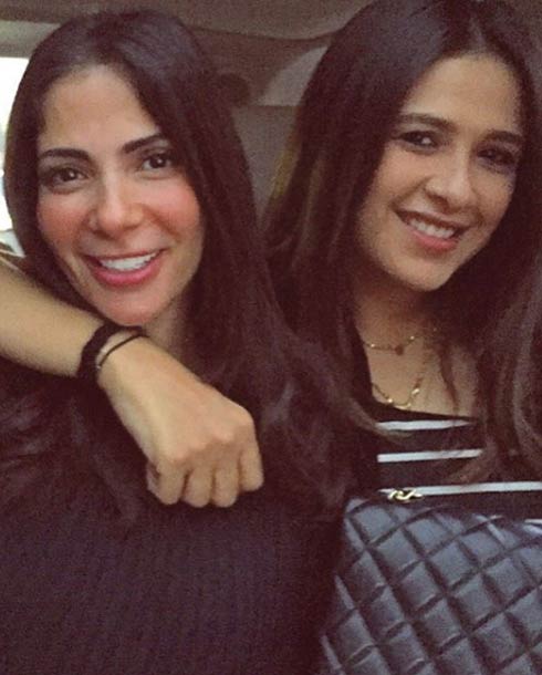 ياسمين عبد العزيز ومنى زكي