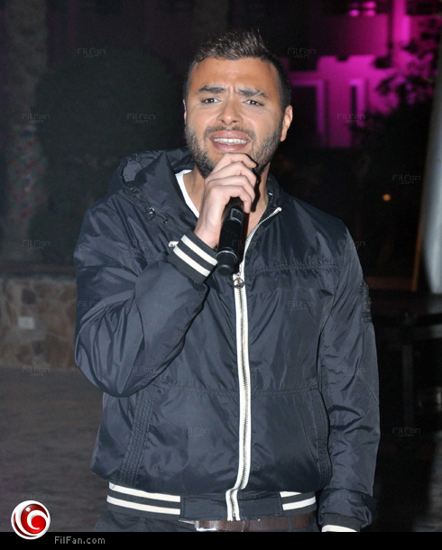 رامي صبري في حفله في العين السخنة في شم النسيم