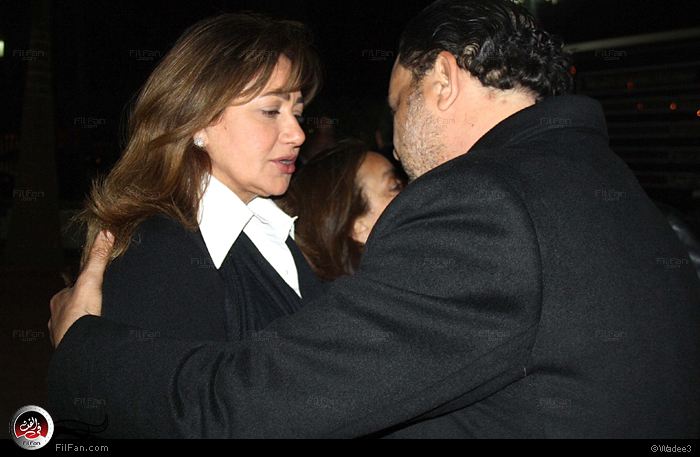 مجدي كامل وليلى علوي