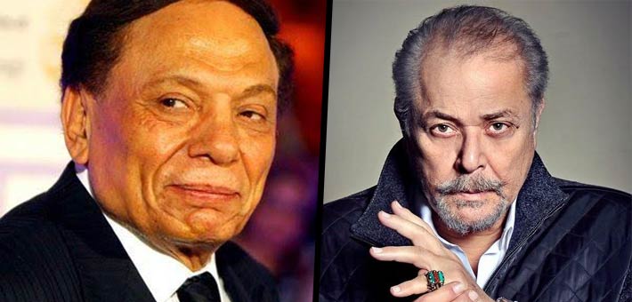 محمود عبد العزيز وعادل إمام