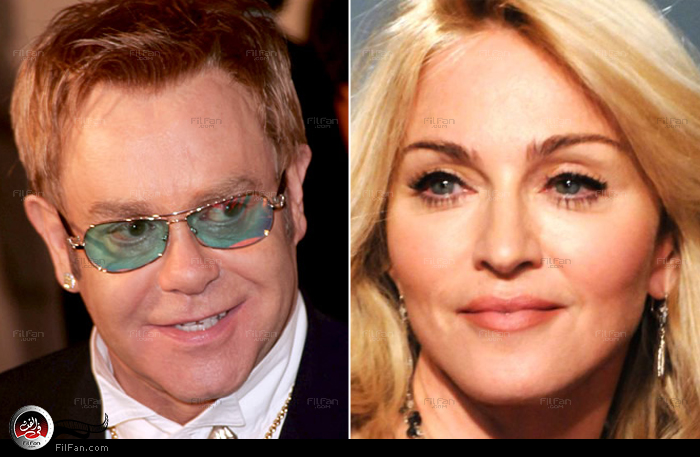 مادونا وجون