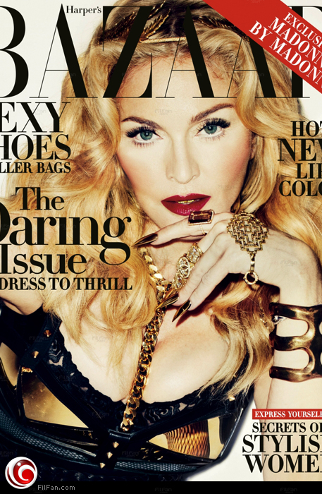 نجمة البوب الشهيرة مادونا 