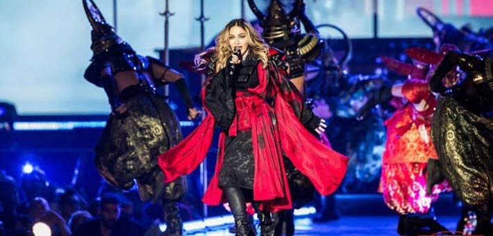 مادونا في حفل تايلاند