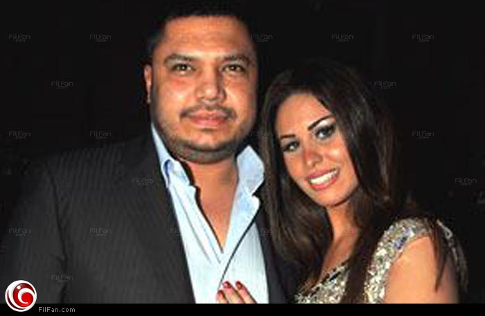 مي سليم وعلي الرفاعي