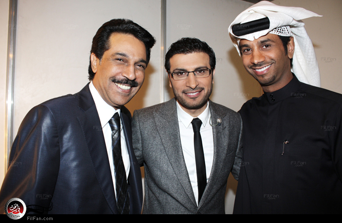 ماجد المهندس مع عبد الله الرويشد