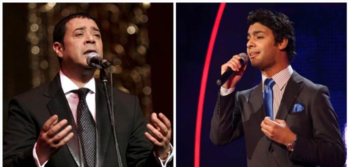 أحمد جمال ومدحت صالح