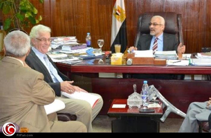 محمود قابيل يلتقي وزير الثقافة