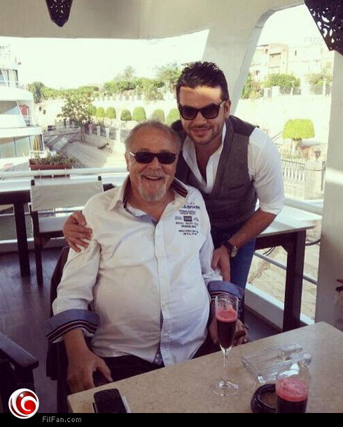 سامو زين مع محمود عبد العزيز