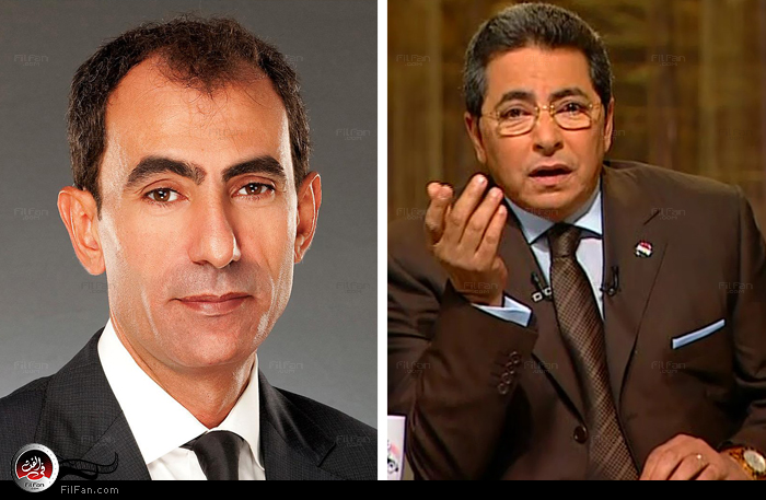 محمود سعد ويسري فودة