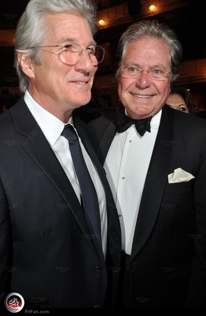 حسين فهمي وريتشارد جير 