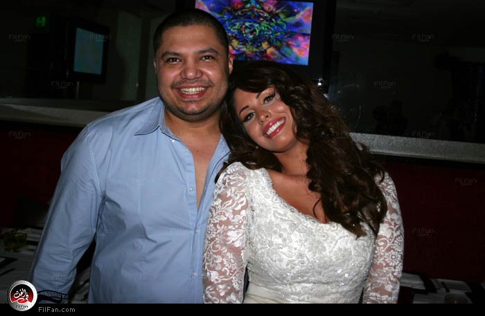 مي سليم وزوجها